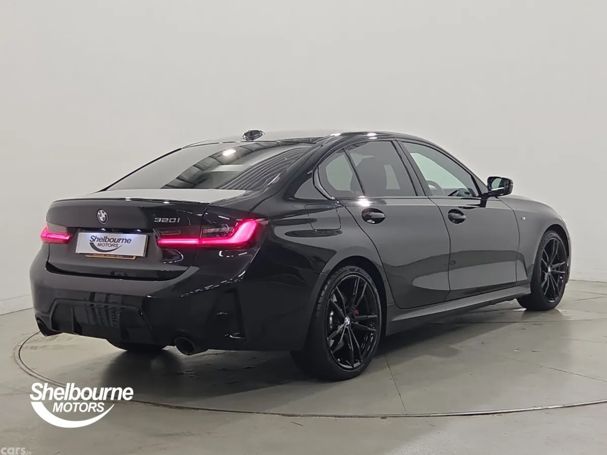 BMW 3-Series Saloon, Petrol, 2024, Black