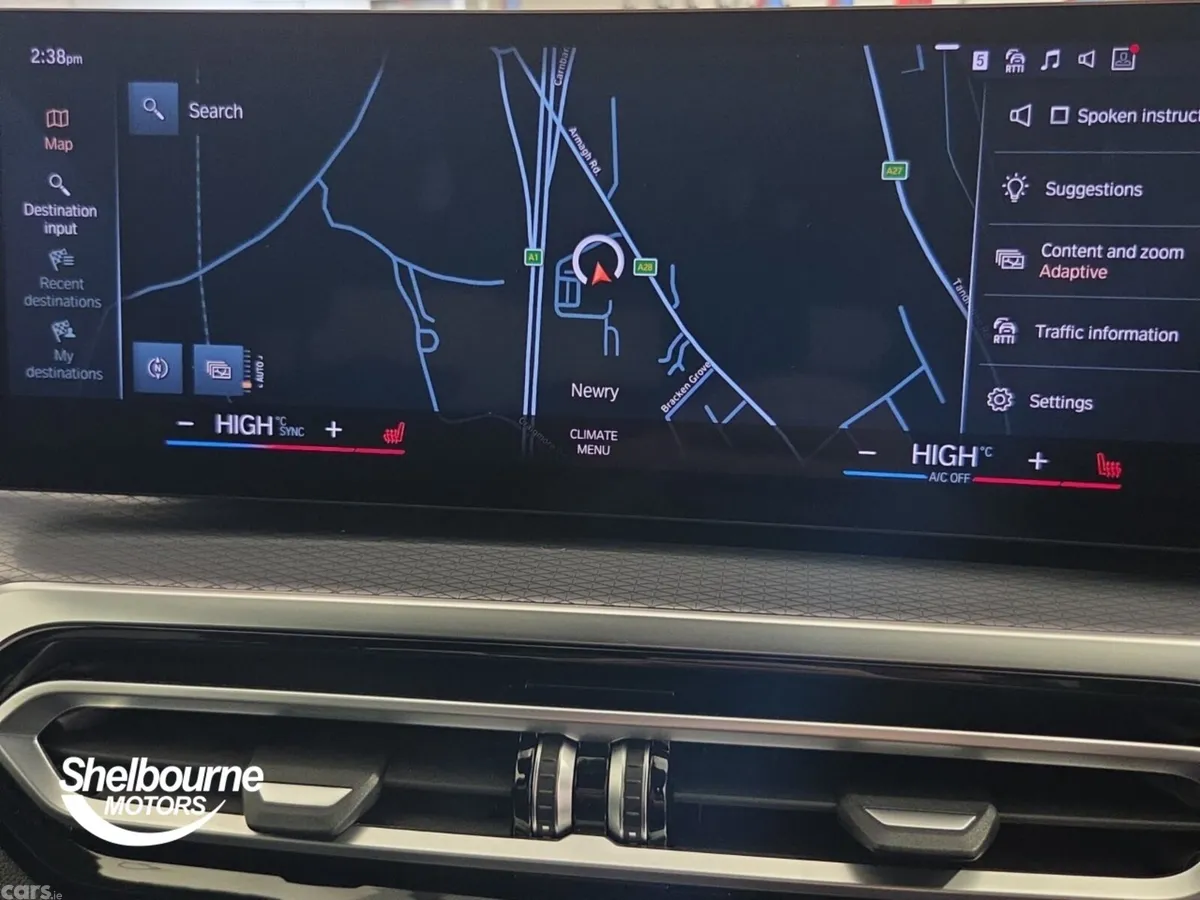 BMW 3-Series Saloon, Petrol, 2024, Black