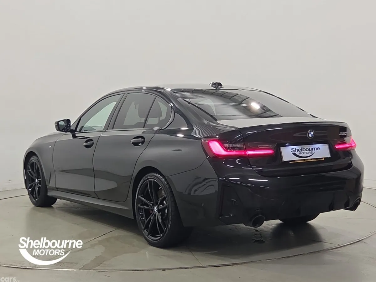 BMW 3-Series Saloon, Petrol, 2024, Black