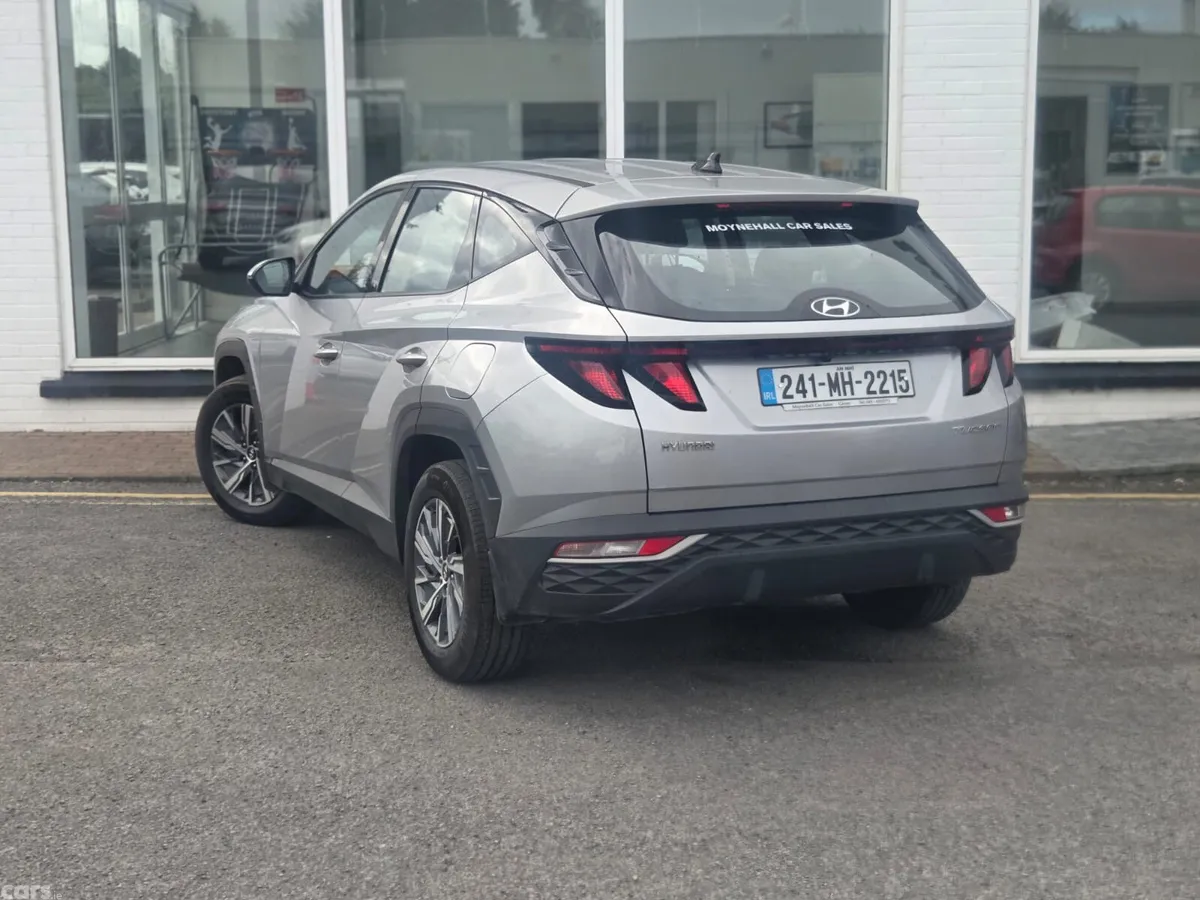 Hyundai Tucson SUV, Diesel, 2024, Grey