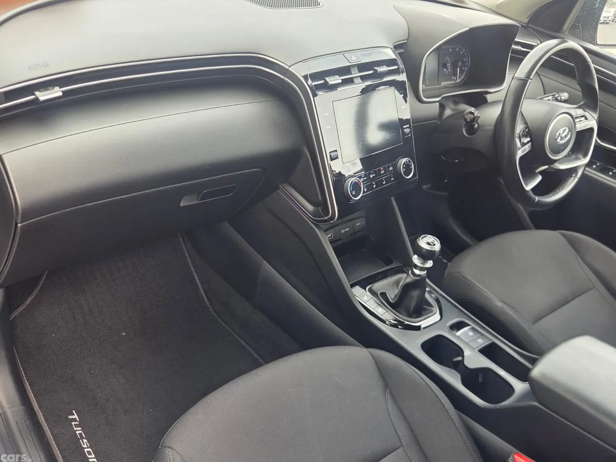 Hyundai Tucson SUV, Diesel, 2024, Grey