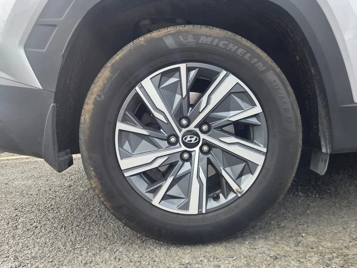 Hyundai Tucson SUV, Diesel, 2024, Grey