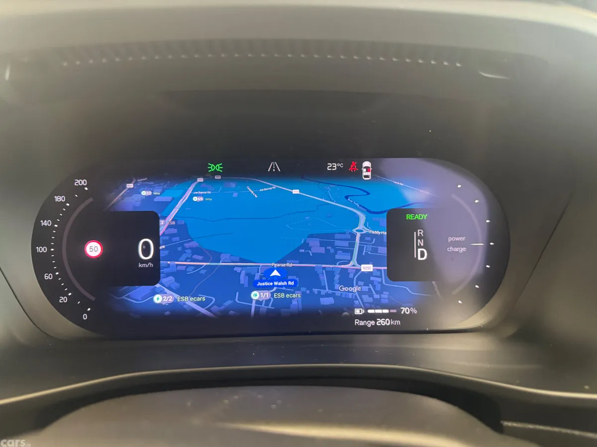 Volvo XC40 Estate/Jeep, Electric, 2023, Grey