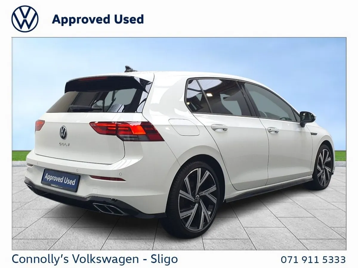 Volkswagen Golf Hatchback, Diesel, 2024, White
