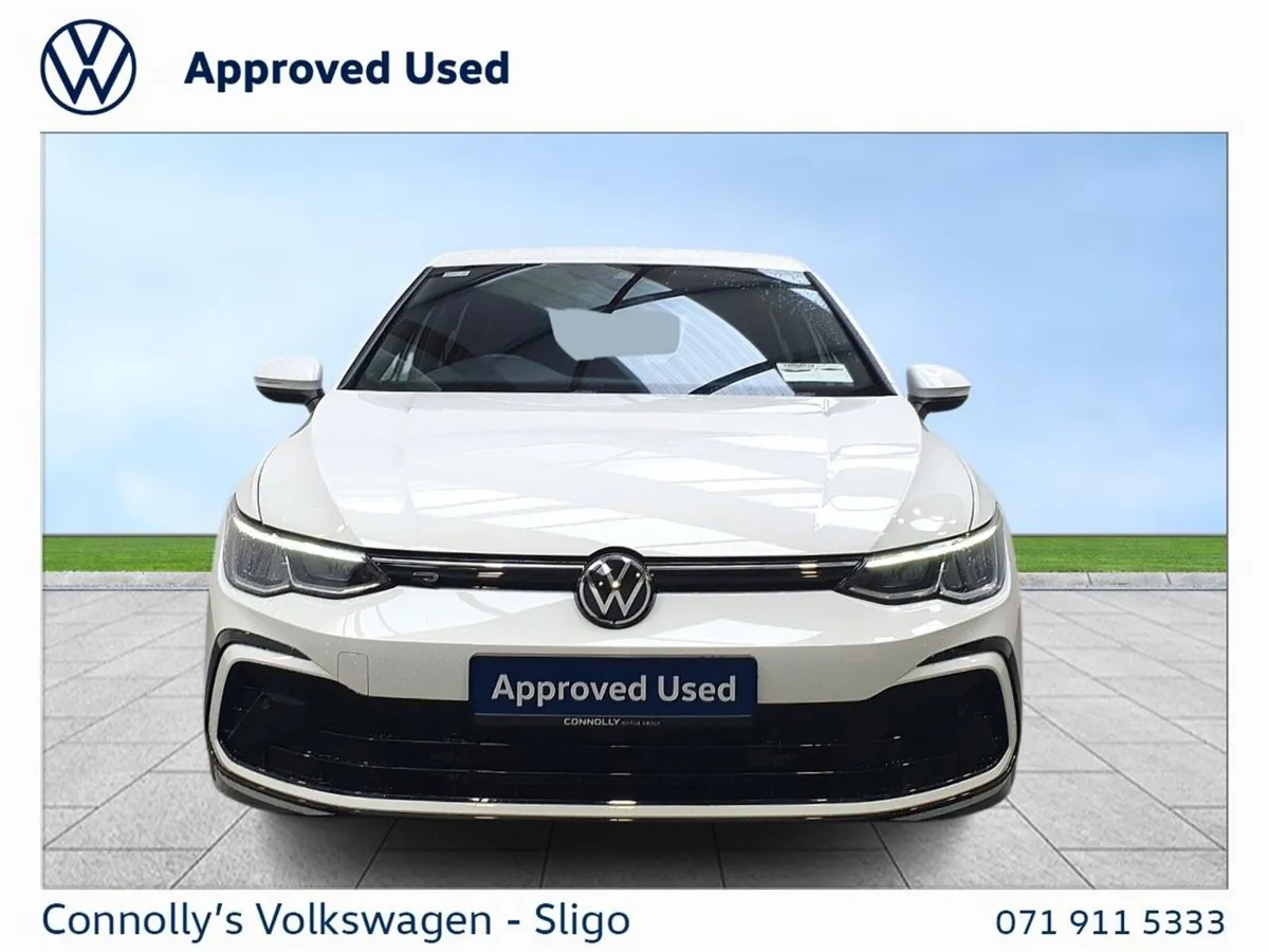 Volkswagen Golf Hatchback, Diesel, 2024, White