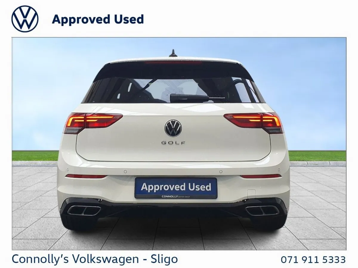 Volkswagen Golf Hatchback, Diesel, 2024, White