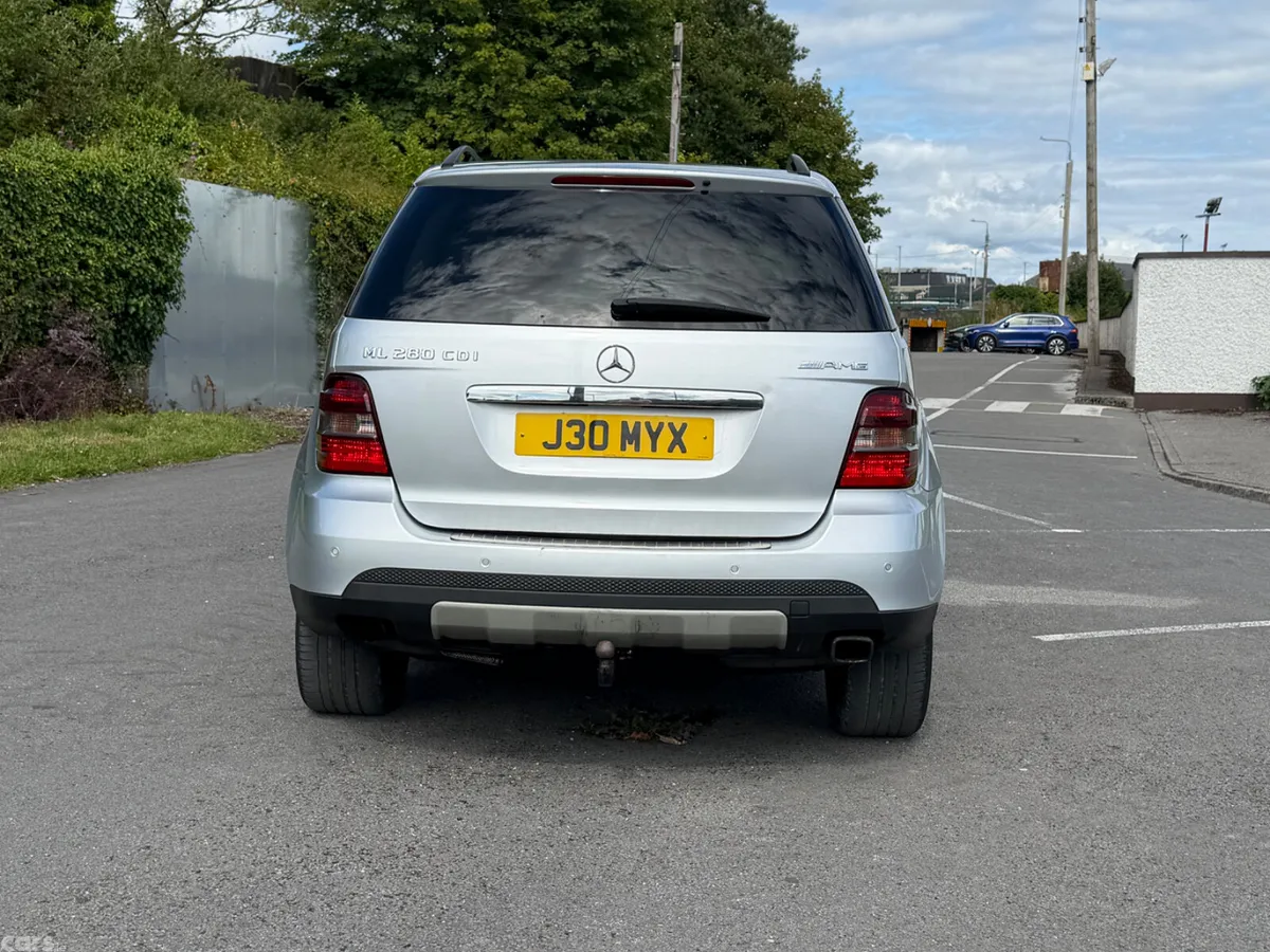 Mercedes-Benz ML-Class SUV, Diesel, 2007, Silver