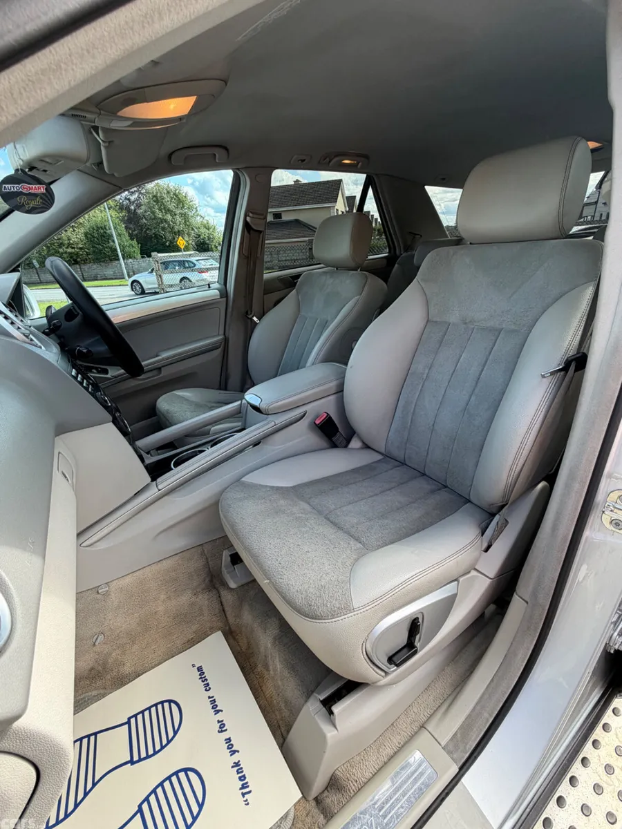 Mercedes-Benz ML-Class SUV, Diesel, 2007, Silver