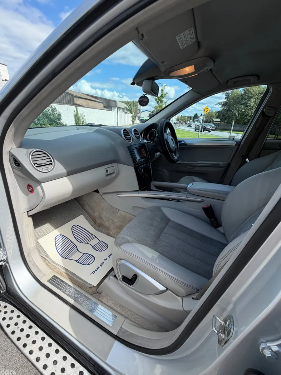 Mercedes-Benz ML-Class SUV, Diesel, 2007, Silver