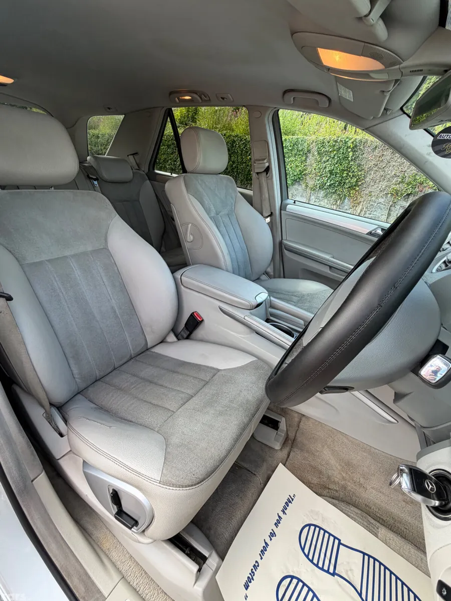Mercedes-Benz ML-Class SUV, Diesel, 2007, Silver