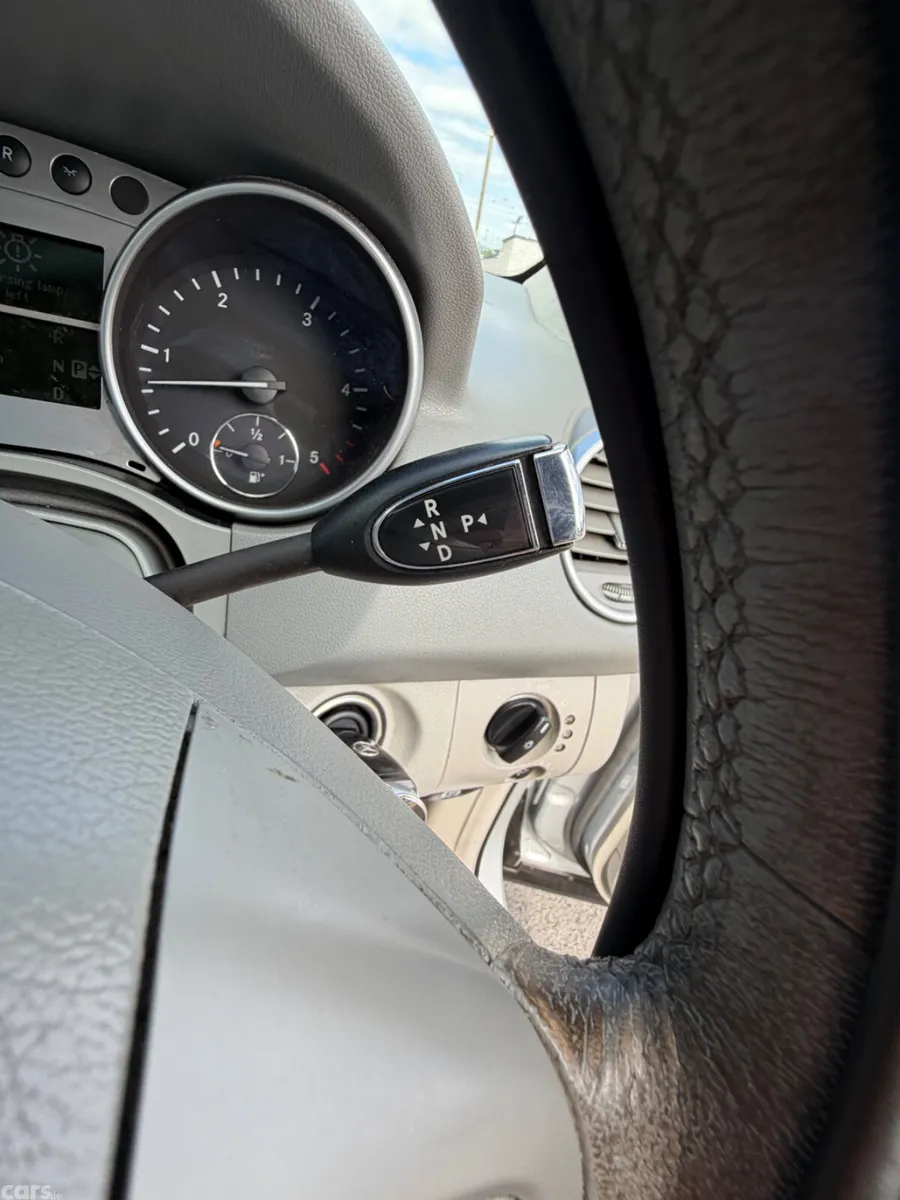 Mercedes-Benz ML-Class SUV, Diesel, 2007, Silver