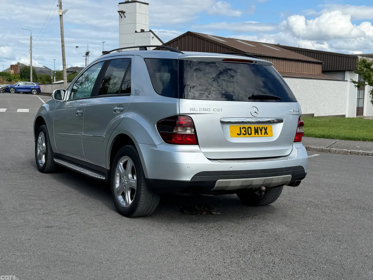 Mercedes-Benz ML-Class SUV, Diesel, 2007, Silver