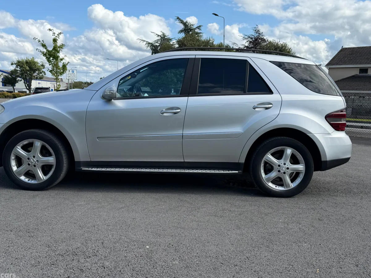 Mercedes-Benz ML-Class SUV, Diesel, 2007, Silver