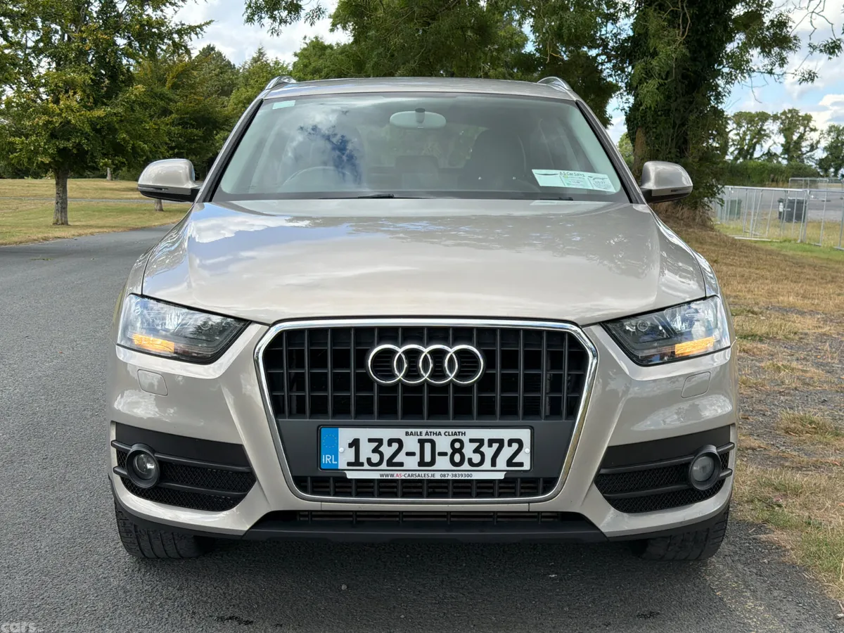 Audi Q3 SUV, Diesel, 2013, Beige