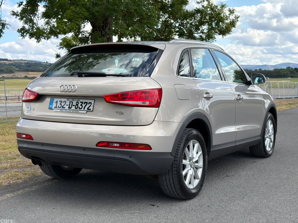 Audi Q3 SUV, Diesel, 2013, Beige