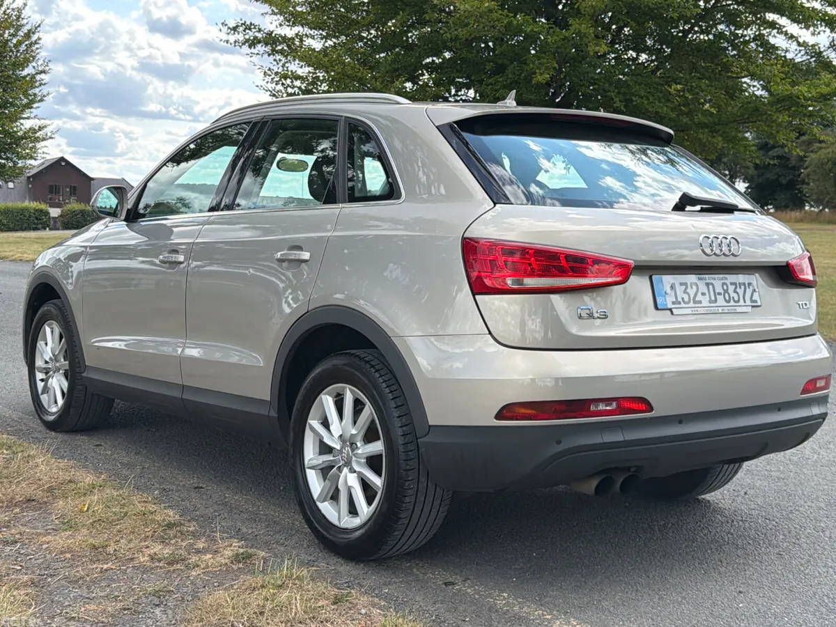 Audi Q3 SUV, Diesel, 2013, Beige