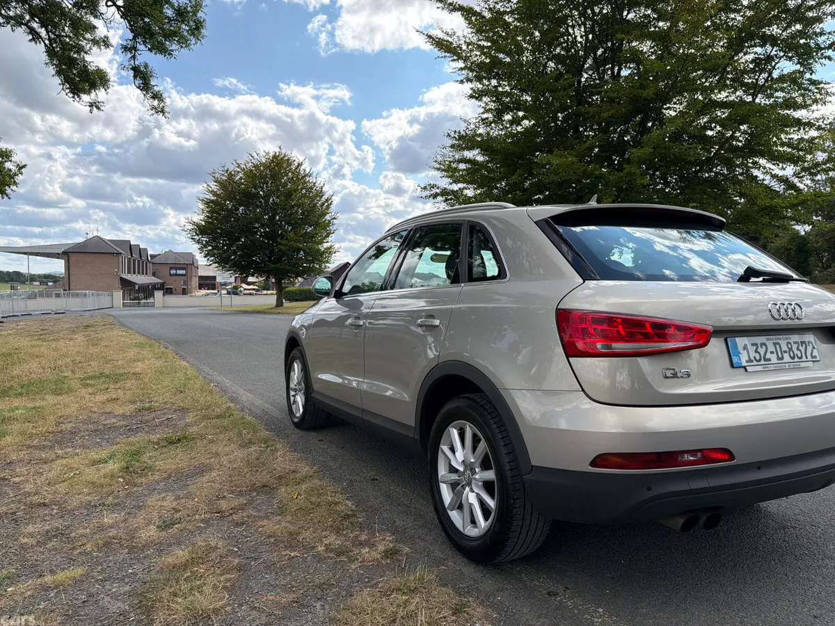 Audi Q3 SUV, Diesel, 2013, Beige