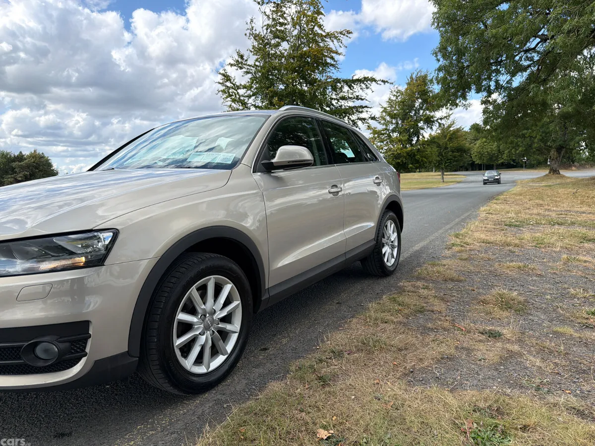 Audi Q3 SUV, Diesel, 2013, Beige