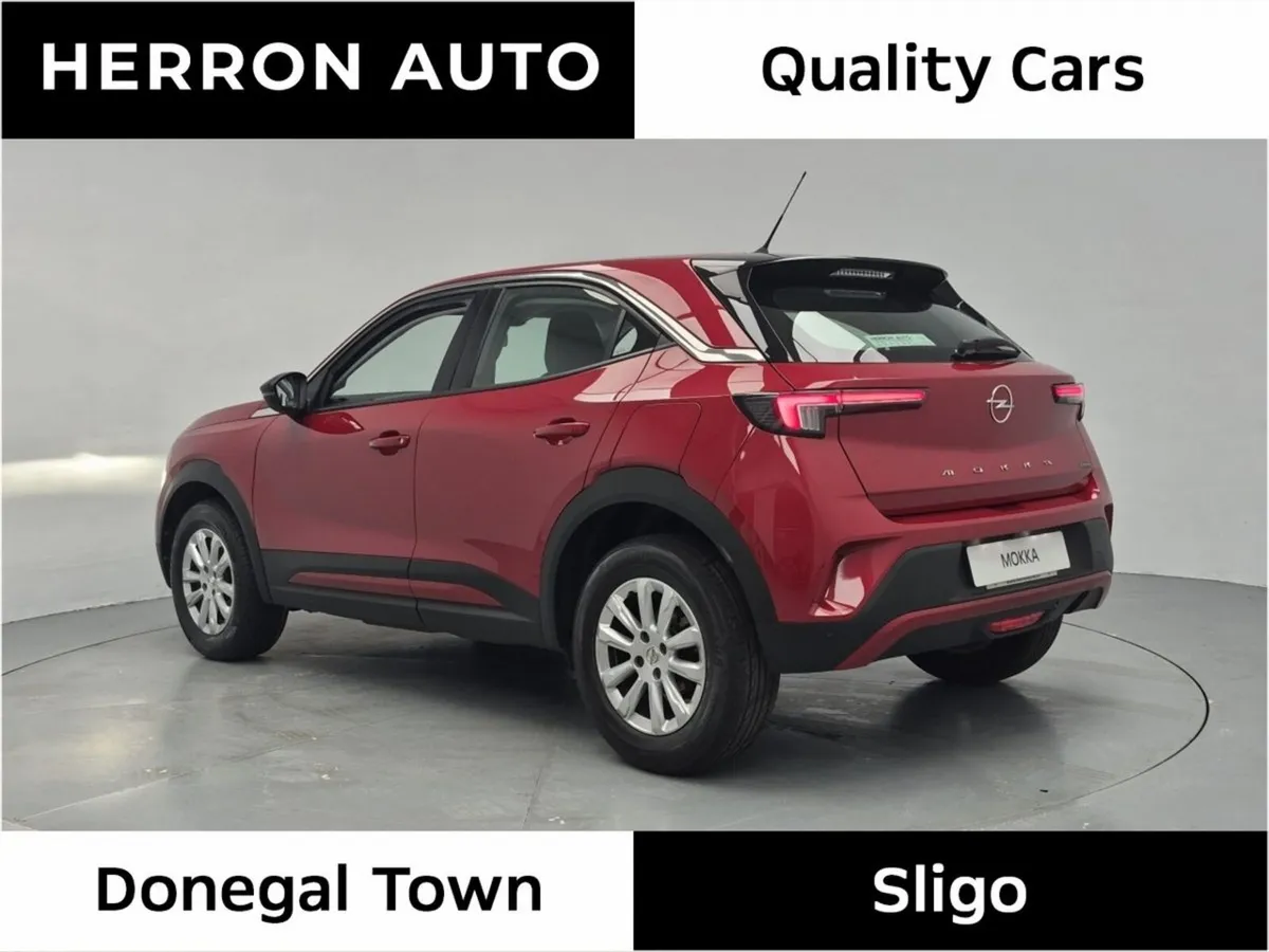 Opel Mokka SUV, Petrol, 2021, Red