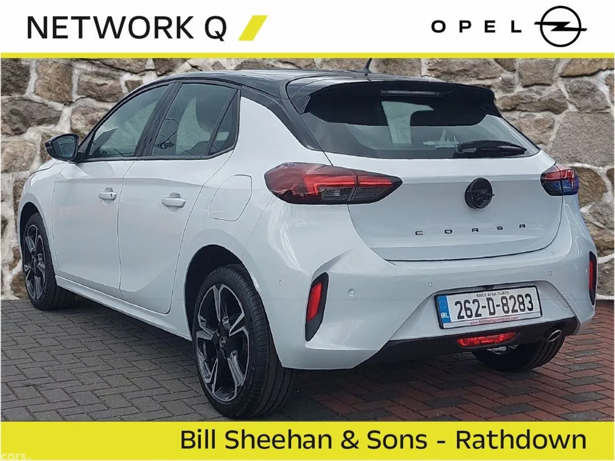 Opel Corsa Hatchback, Petrol, 2026, White