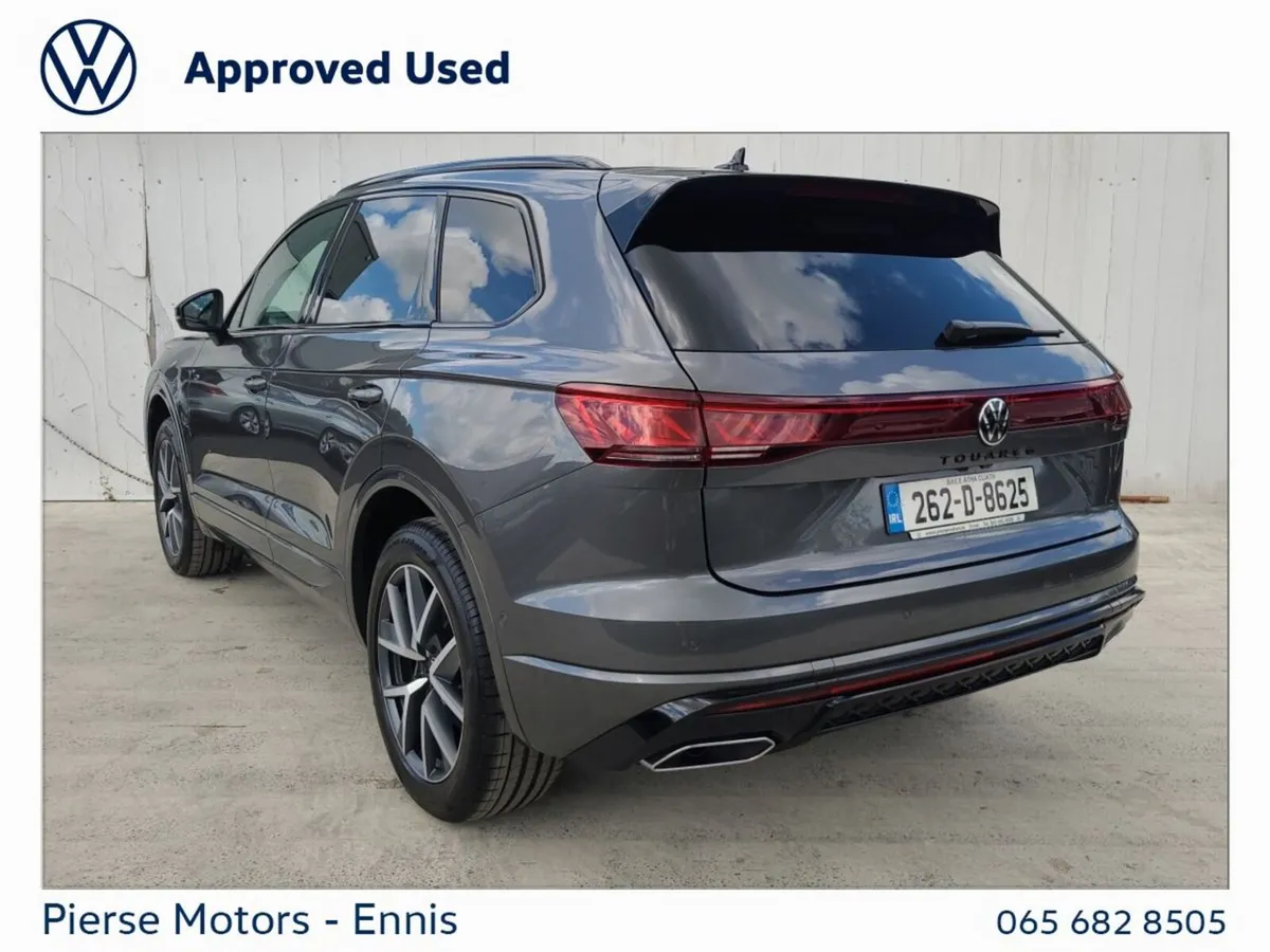 Volkswagen Touareg SUV, Diesel, 2026, Grey
