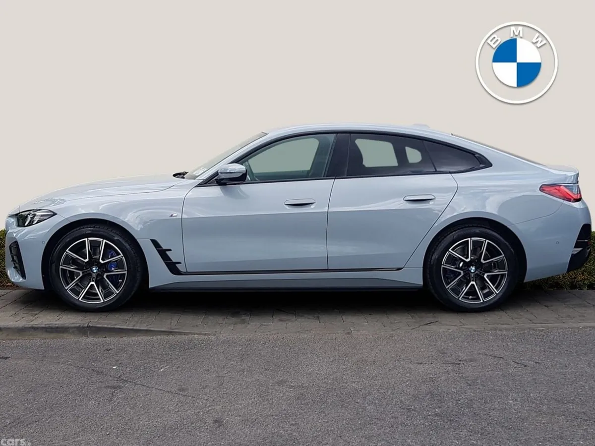 BMW i4 Saloon, Electric, 2025, Grey