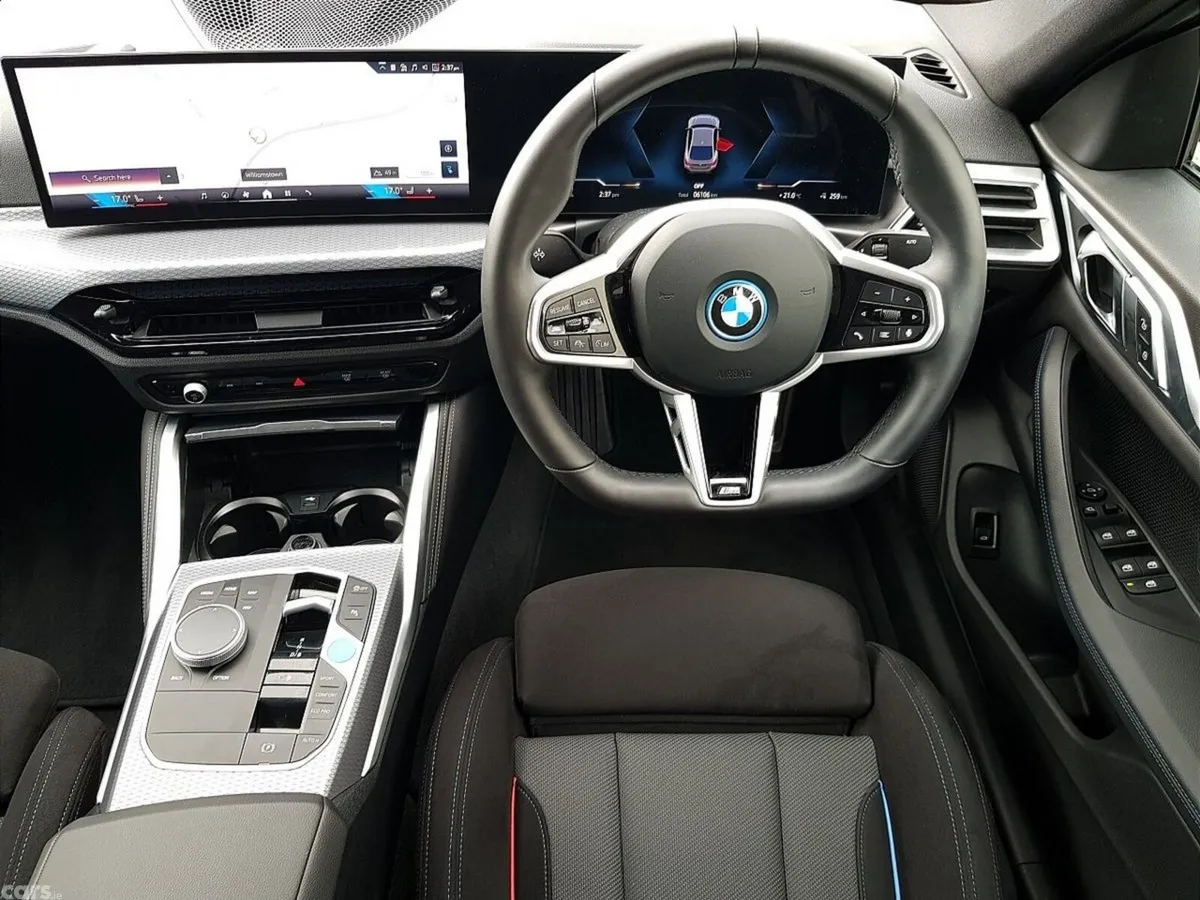 BMW i4 Saloon, Electric, 2025, Grey