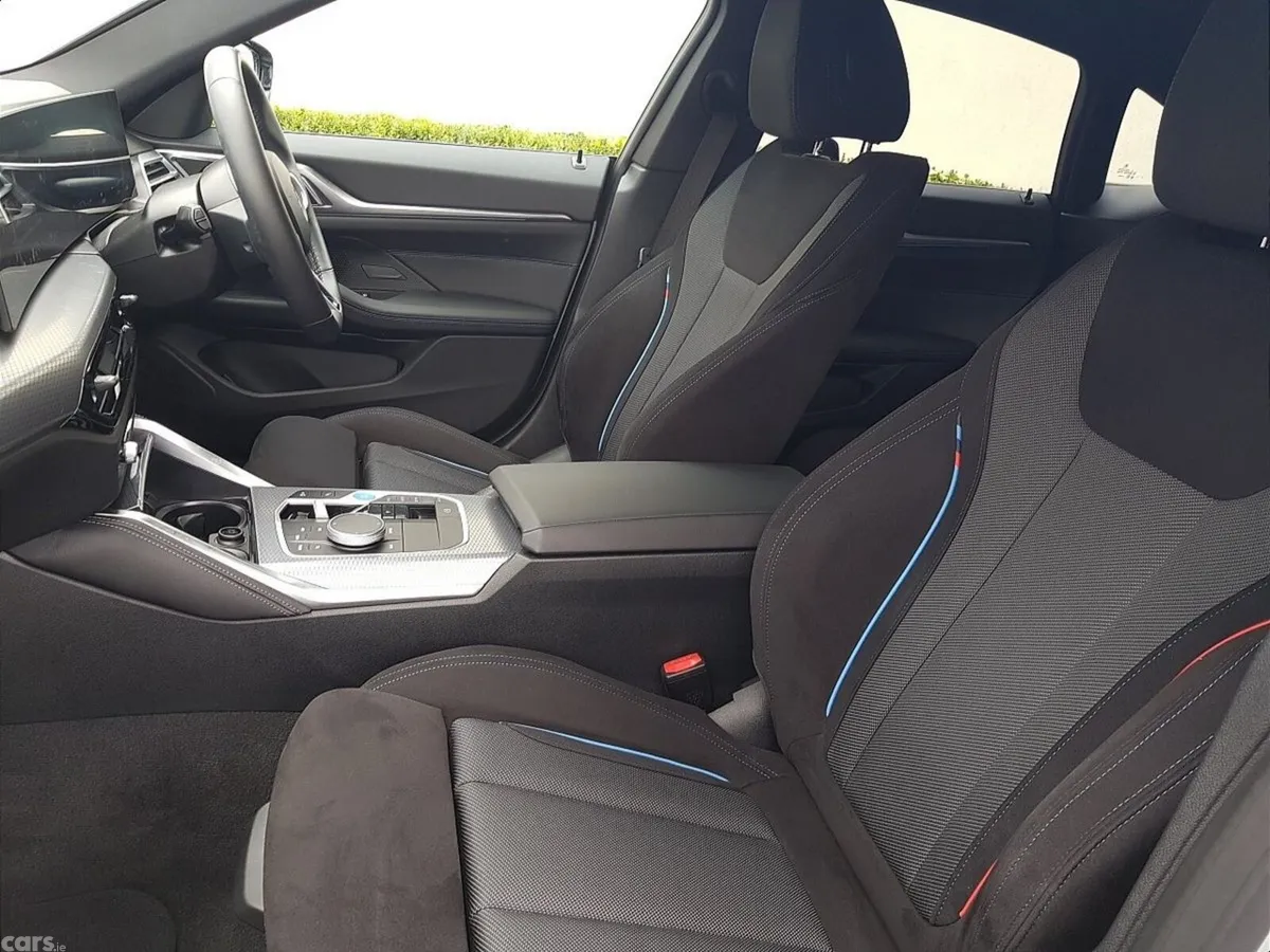 BMW i4 Saloon, Electric, 2025, Grey