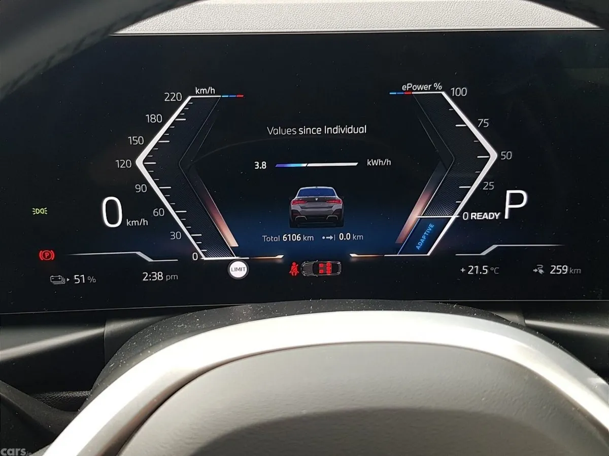 BMW i4 Saloon, Electric, 2025, Grey