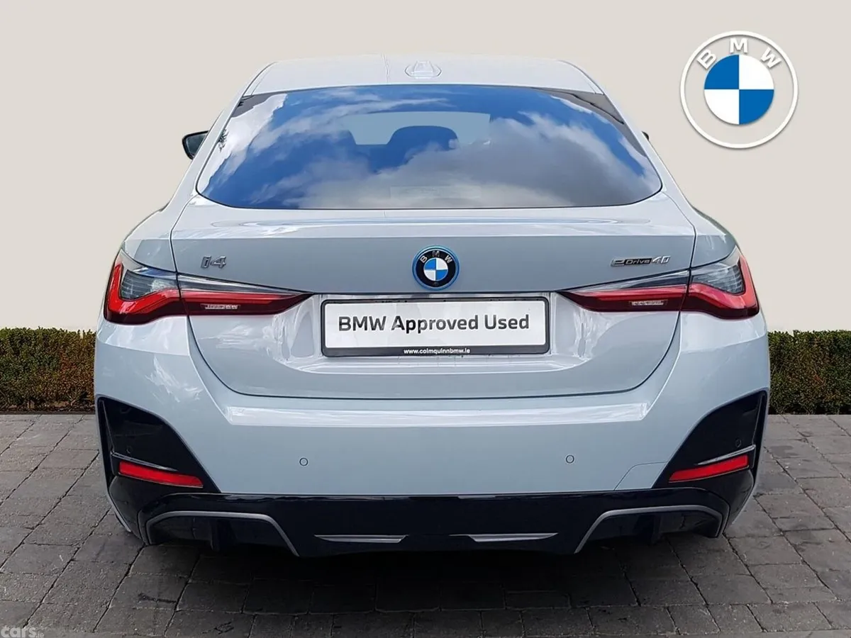 BMW i4 Saloon, Electric, 2025, Grey