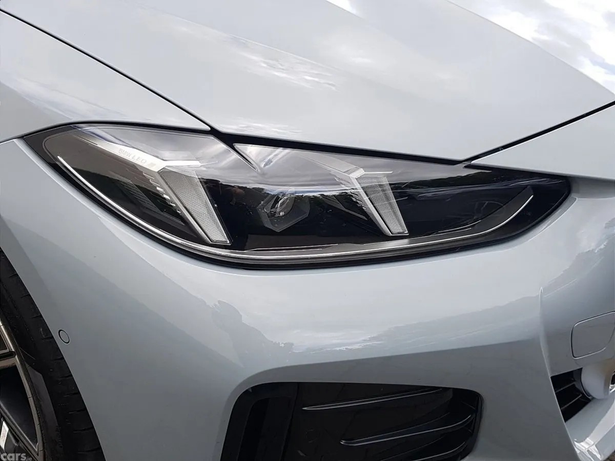 BMW i4 Saloon, Electric, 2025, Grey
