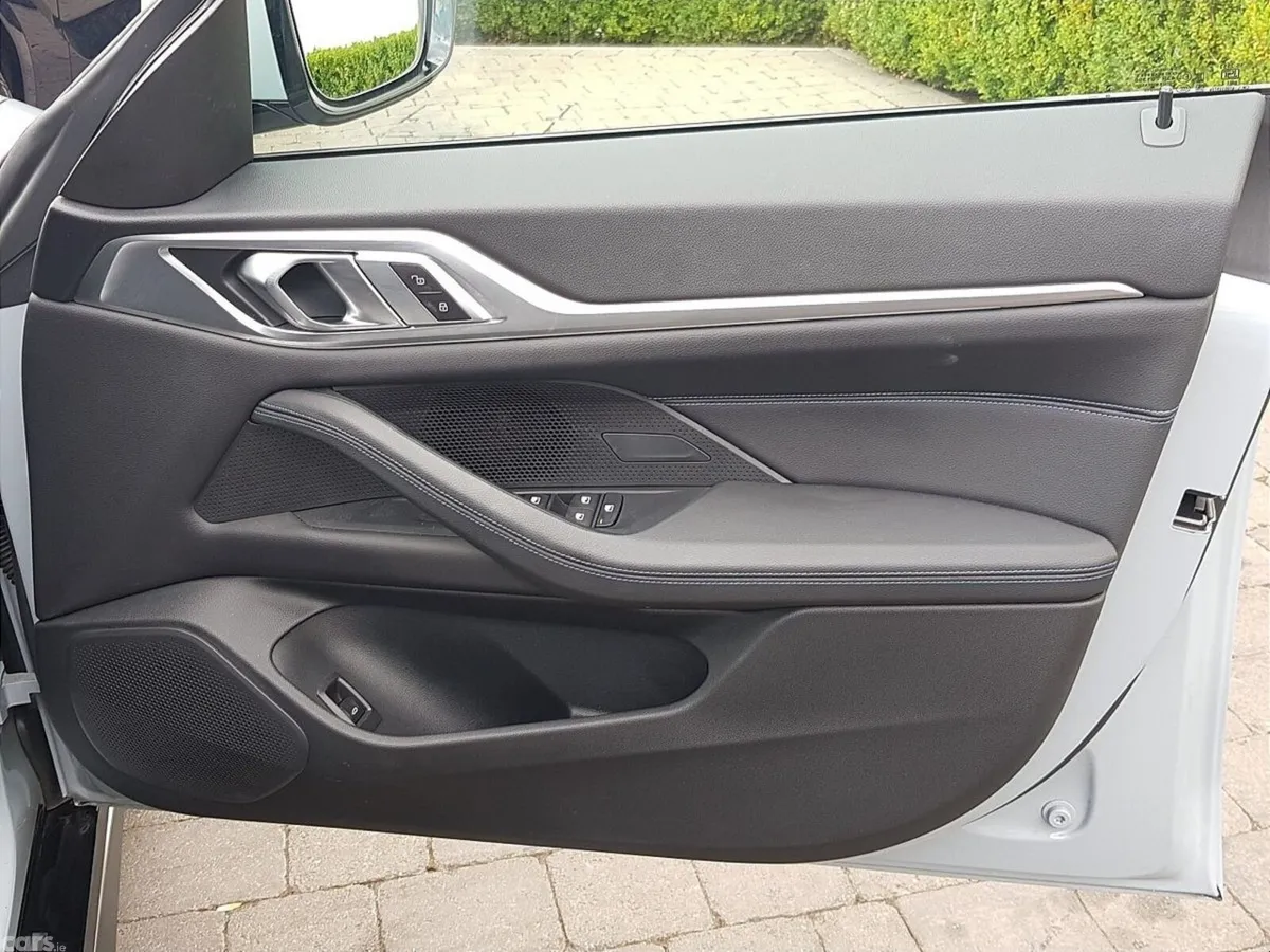 BMW i4 Saloon, Electric, 2025, Grey