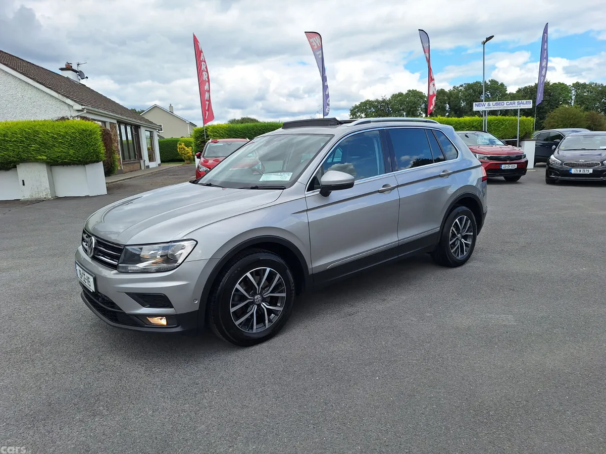 Volkswagen Tiguan SUV, Diesel, 2019, Grey