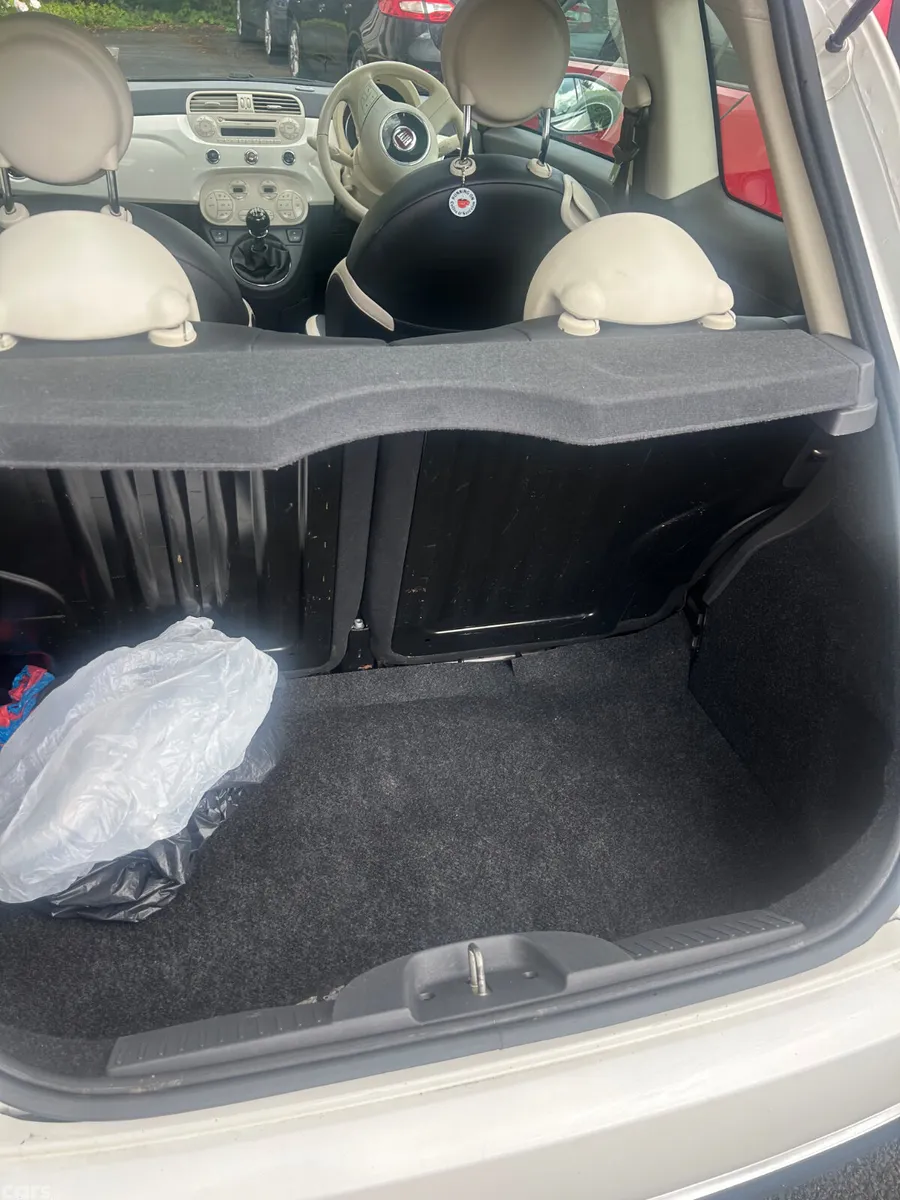Fiat 500 Hatchback, Petrol, 2014, White