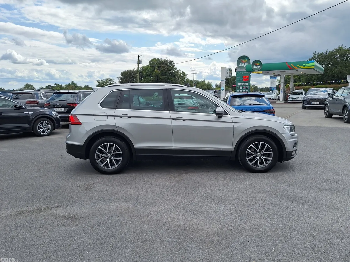 Volkswagen Tiguan SUV, Diesel, 2019, Grey