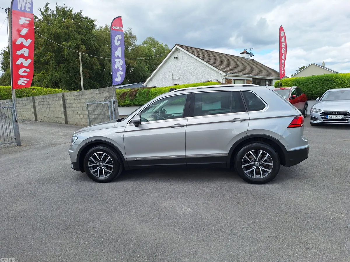 Volkswagen Tiguan SUV, Diesel, 2019, Grey