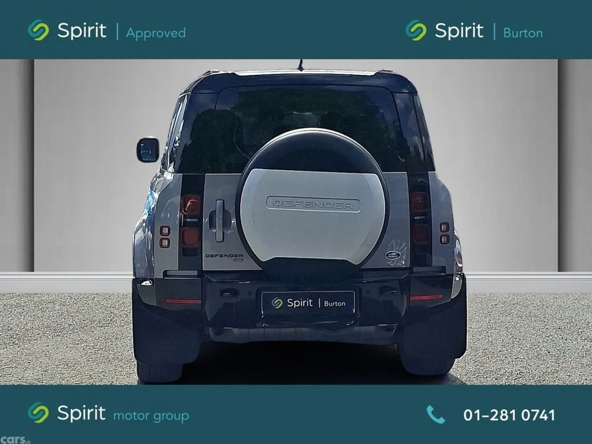 Land Rover Defender SUV, Petrol Plug-in Hybrid, 2021, Grey