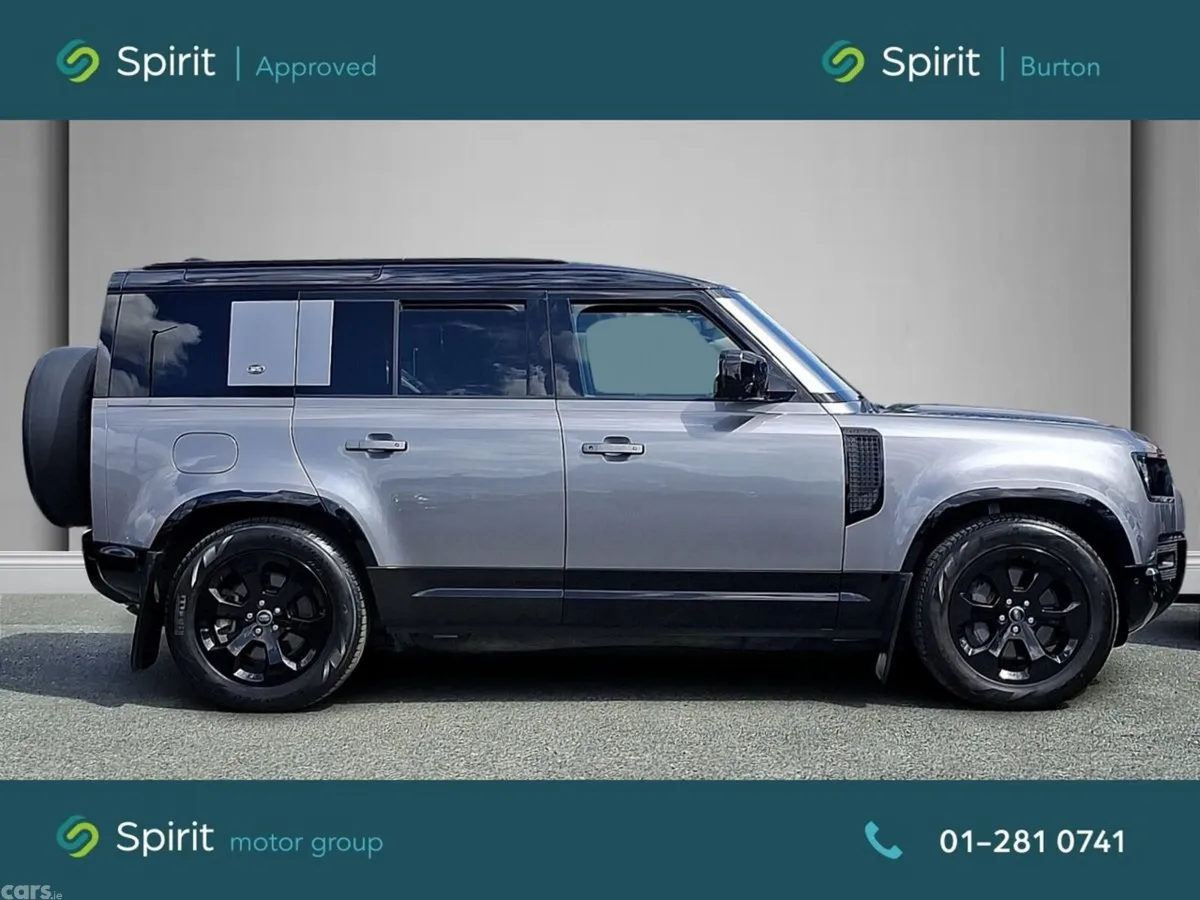 Land Rover Defender SUV, Petrol Plug-in Hybrid, 2021, Grey