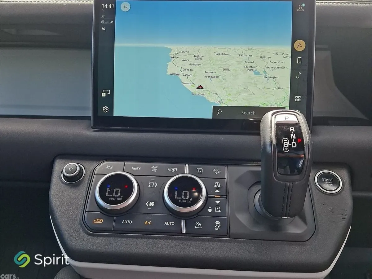 Land Rover Defender SUV, Petrol Plug-in Hybrid, 2021, Grey
