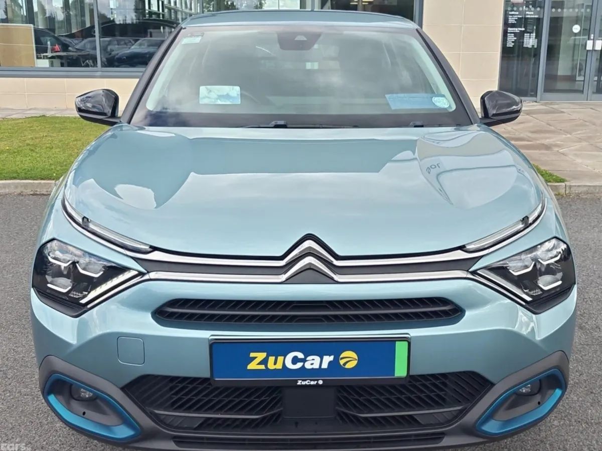 Citroen e-C4 Hatchback, Electric, 2025, Blue