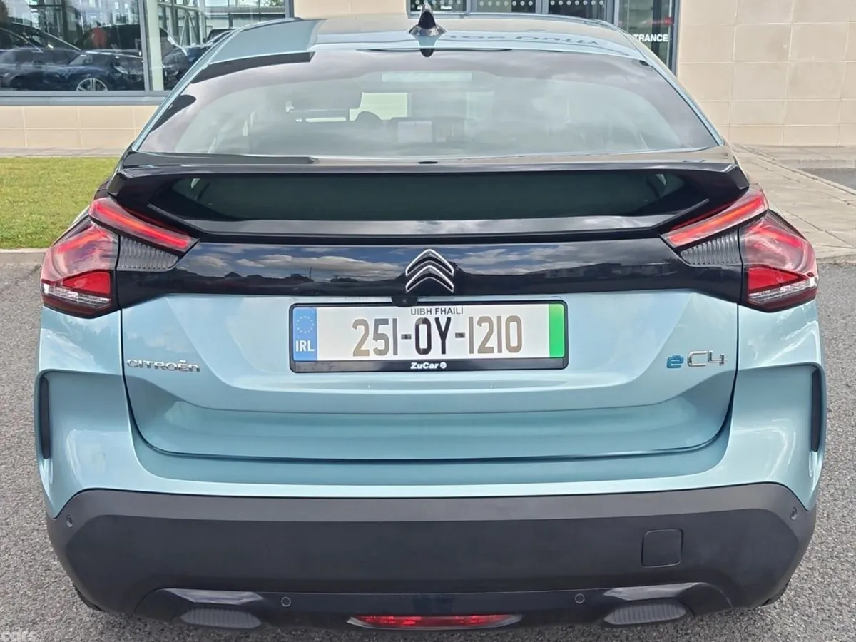 Citroen e-C4 Hatchback, Electric, 2025, Blue
