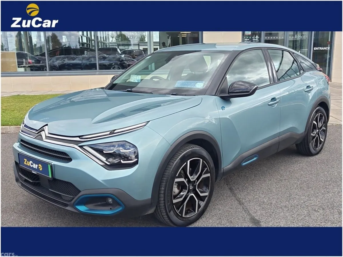 Citroen e-C4 Hatchback, Electric, 2025, Blue