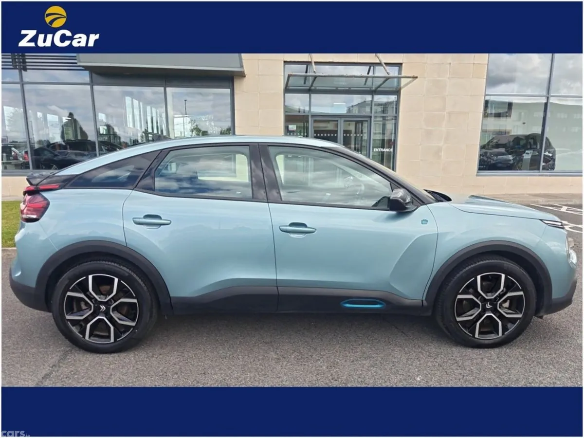 Citroen e-C4 Hatchback, Electric, 2025, Blue