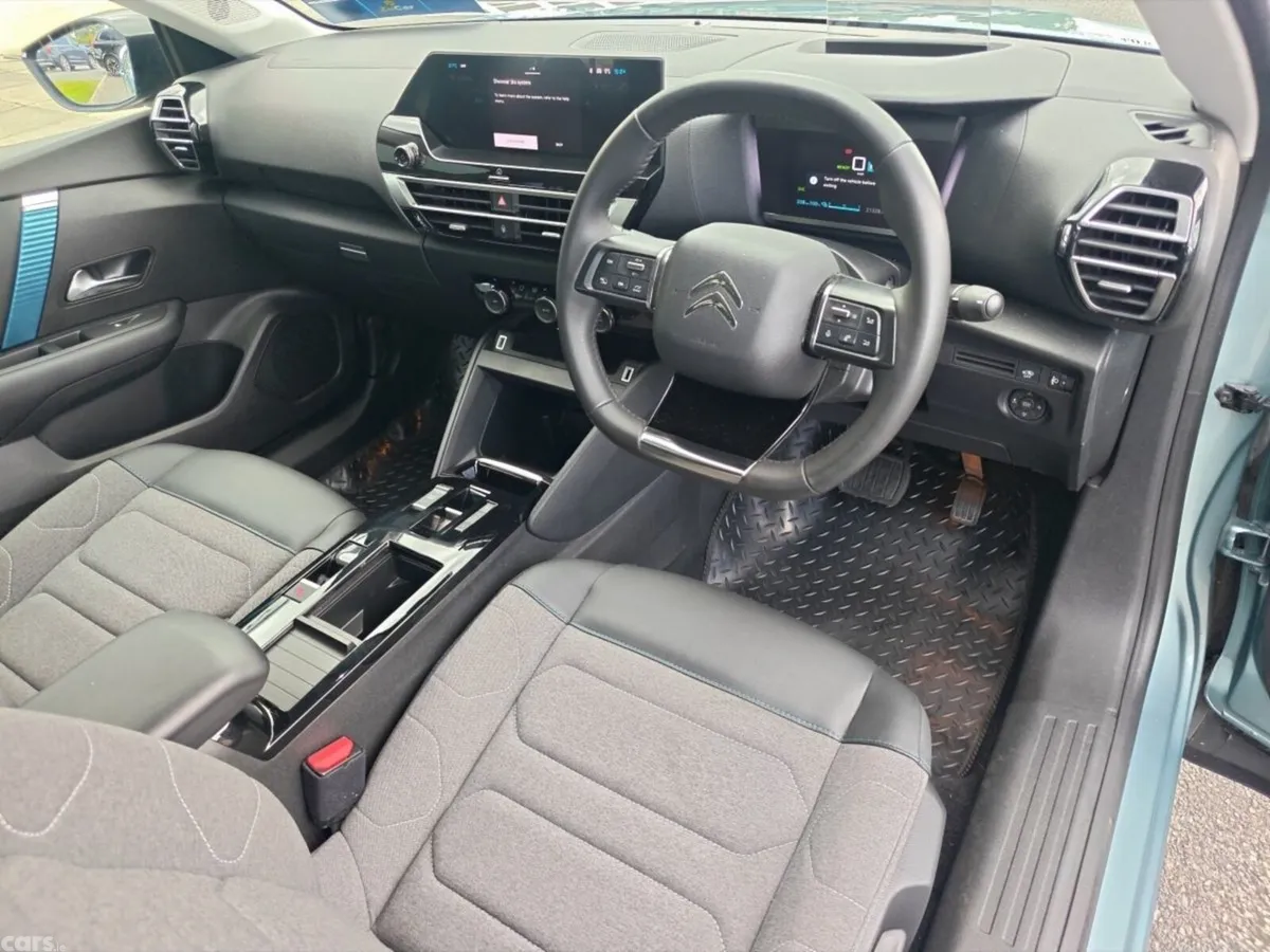 Citroen e-C4 Hatchback, Electric, 2025, Blue