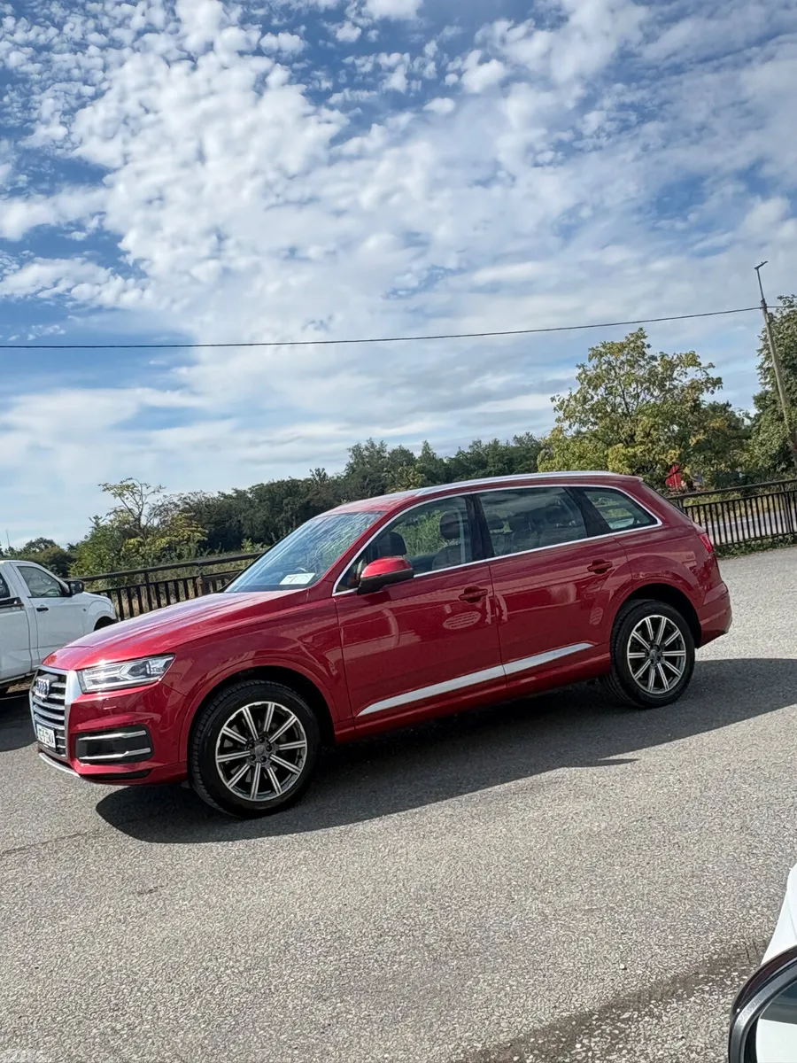 Audi Q7 SUV, Diesel, 2016, Red