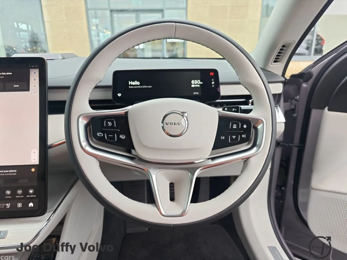 Volvo ES90 Hatchback, Electric, 2026, Silver
