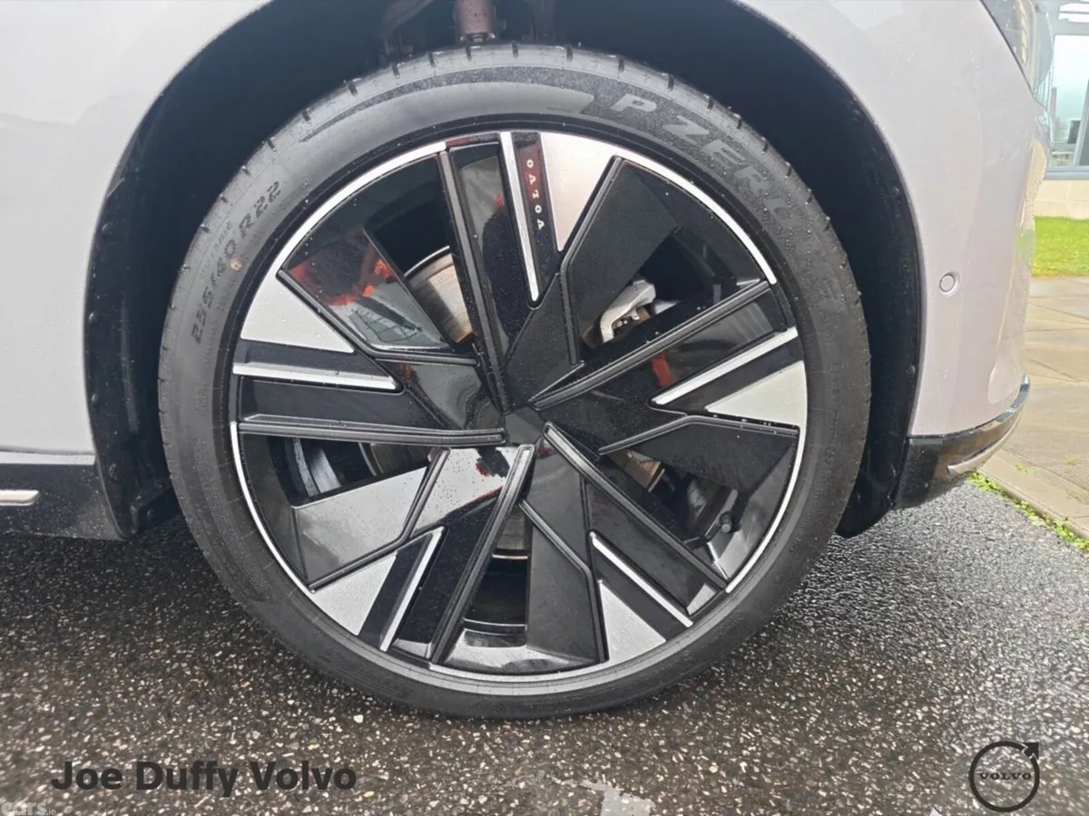 Volvo ES90 Hatchback, Electric, 2026, Silver