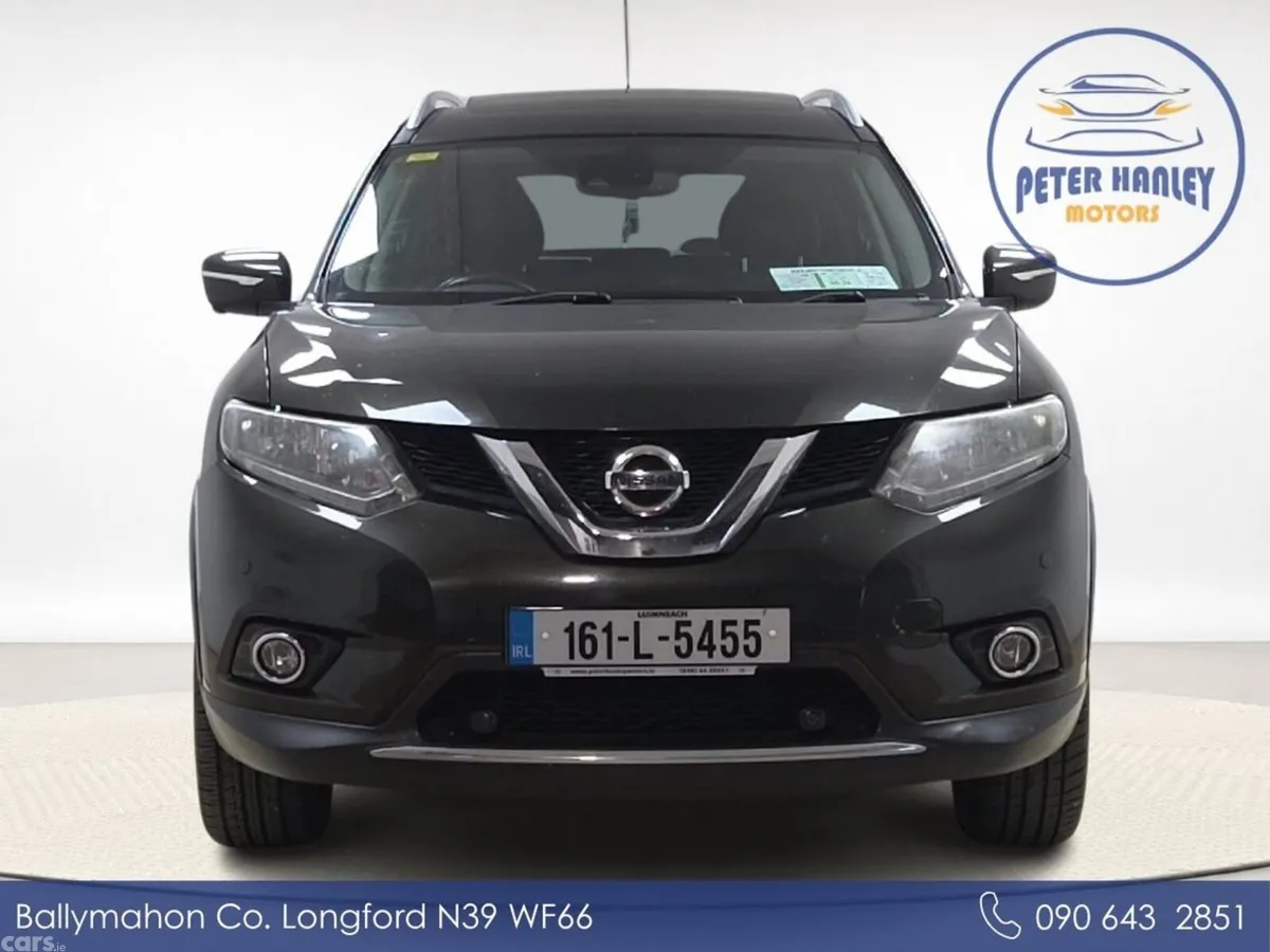 Nissan X-Trail SUV, Diesel, 2016, Green