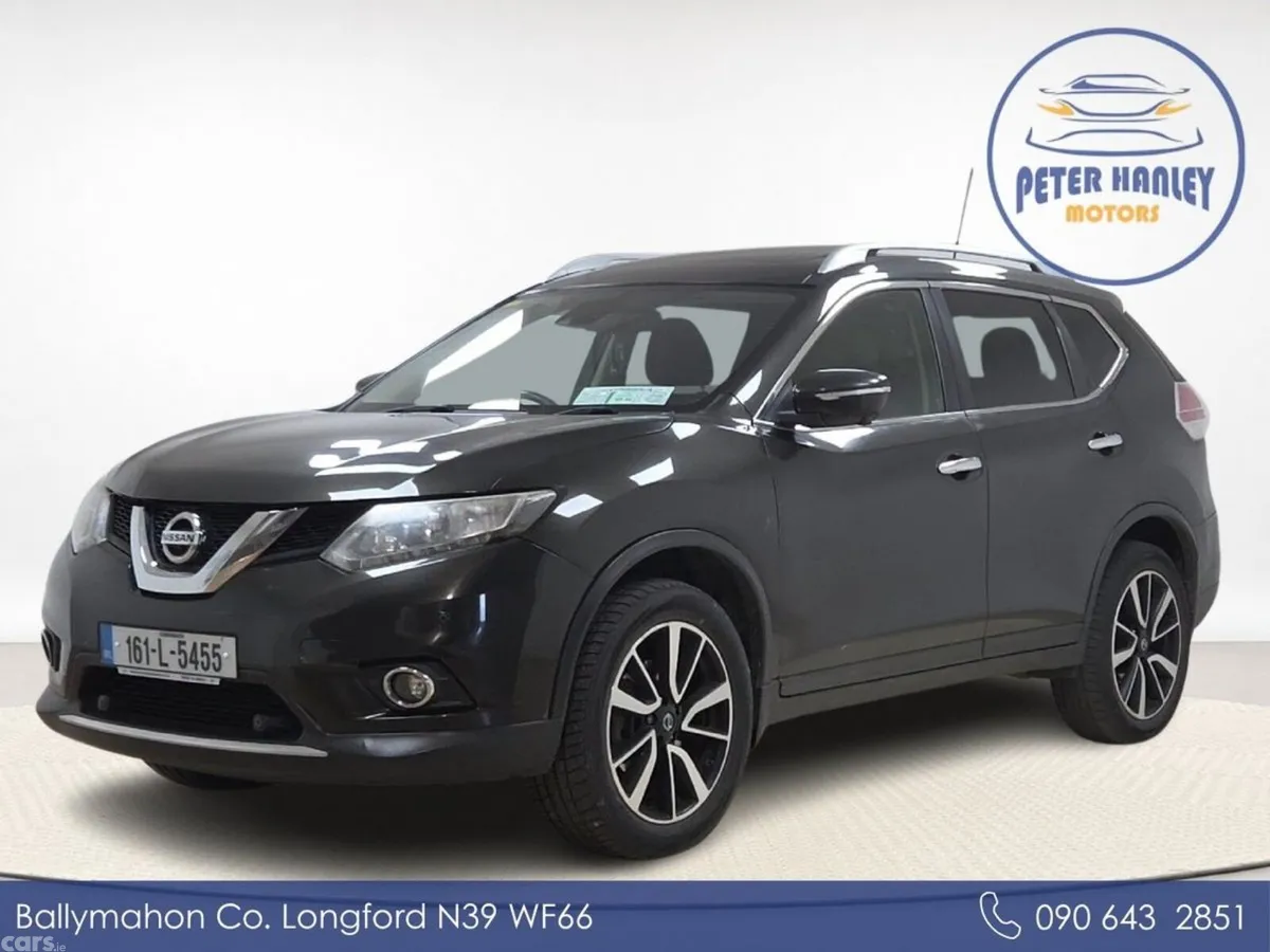 Nissan X-Trail SUV, Diesel, 2016, Green