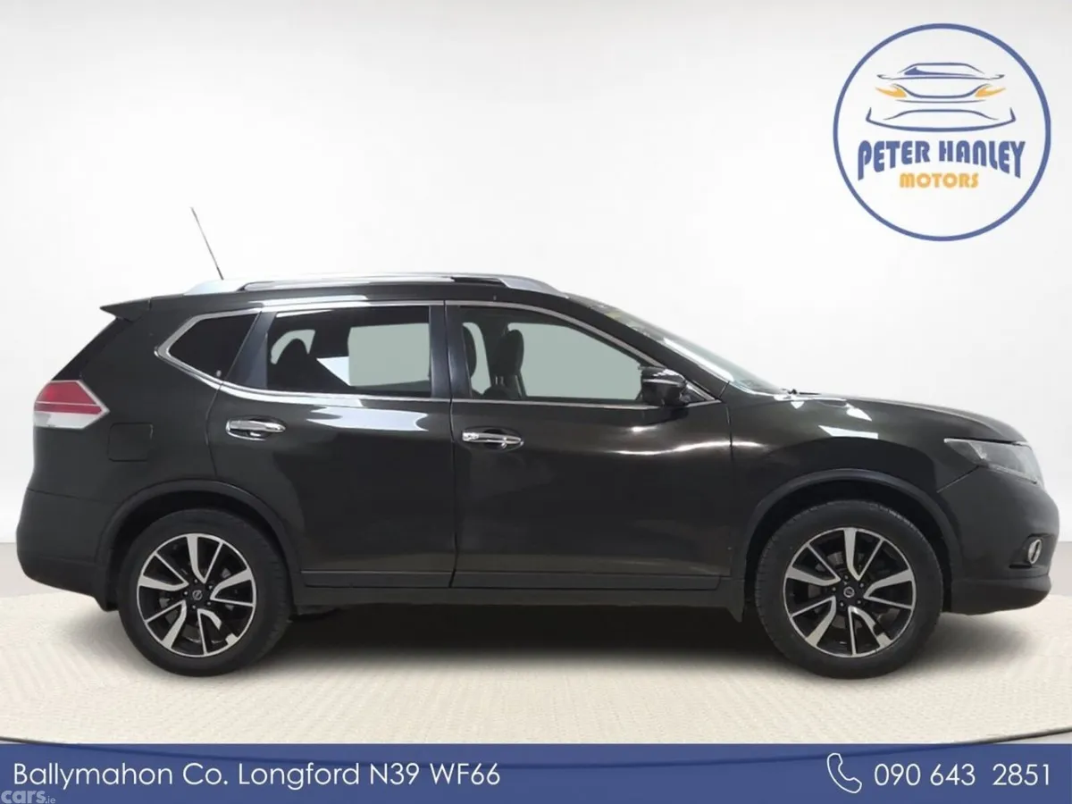 Nissan X-Trail SUV, Diesel, 2016, Green